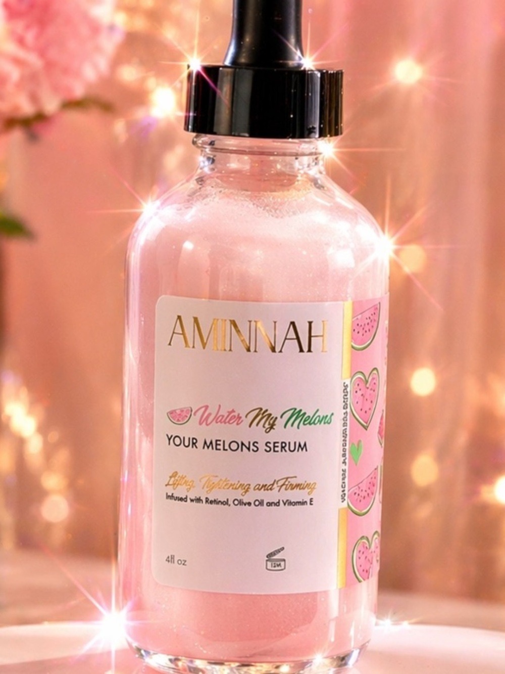 AMINNAH Water My Melons Pink boob Serum - Lifting, Tightening & Firming